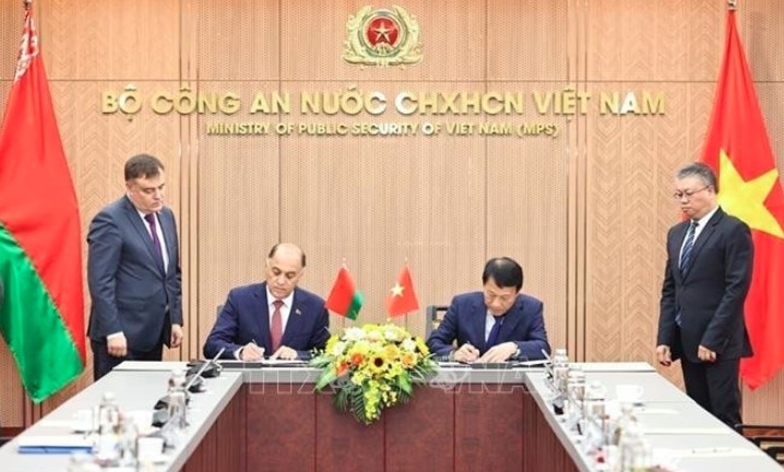Vietnam, Belarus strengthen security cooperation
